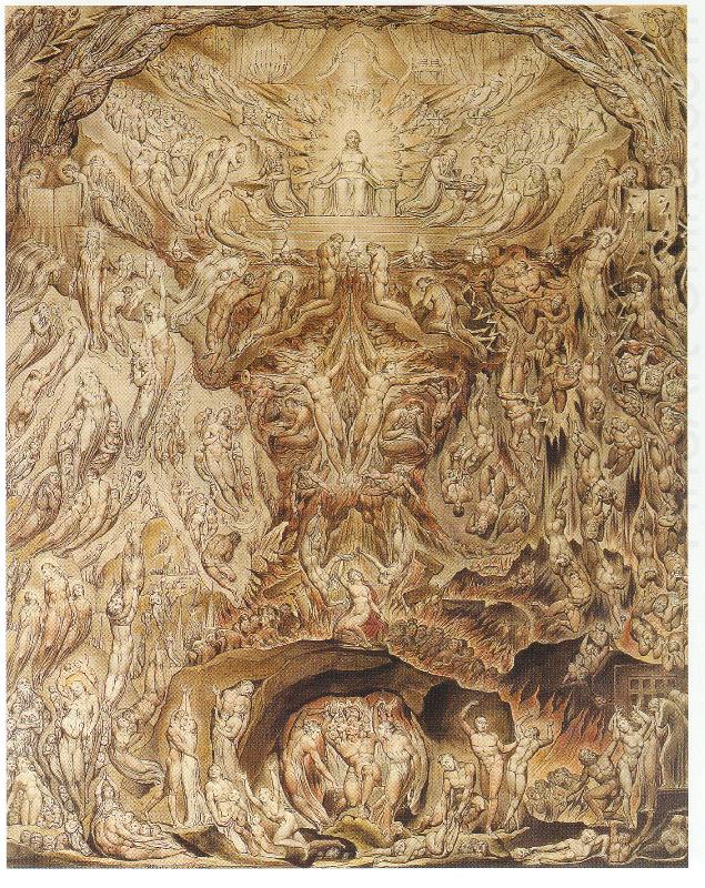 A Vision of the Last Judgment, William Blake